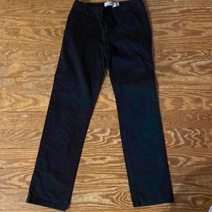 Old navy Black chino size 14 boy